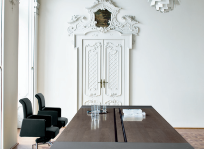 Besprechungstisch Büromöbel Büroausstattung Tisch Bürotisch Konferenz Tische